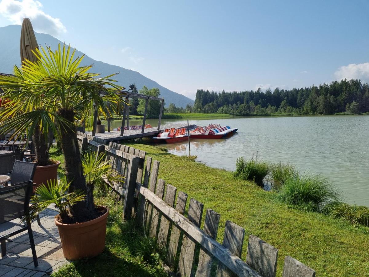 Wohlfuehl-Appartement Bergsee Family - Am Wildsee - Sup Und Schlitten For Free Seefeld in Tirol Luaran gambar
