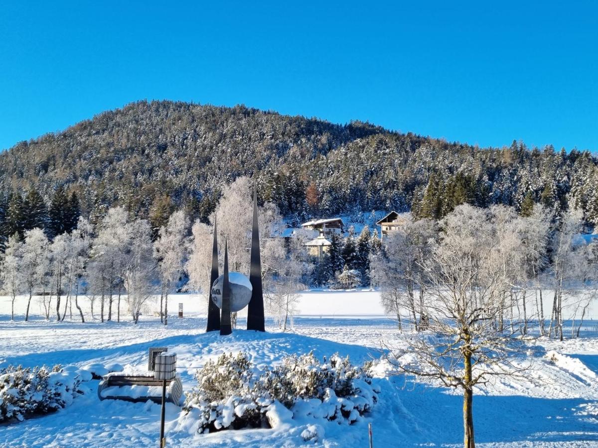 Wohlfuehl-Appartement Bergsee Family - Am Wildsee - Sup Und Schlitten For Free Seefeld in Tirol Luaran gambar