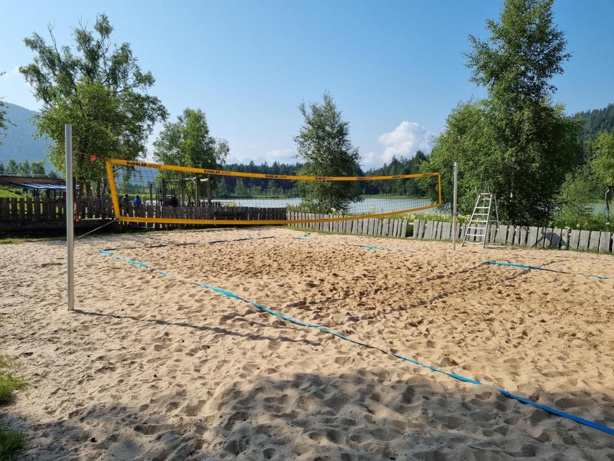 Wohlfuehl-Appartement Bergsee Family - Am Wildsee - Sup Und Schlitten For Free Seefeld in Tirol Luaran gambar