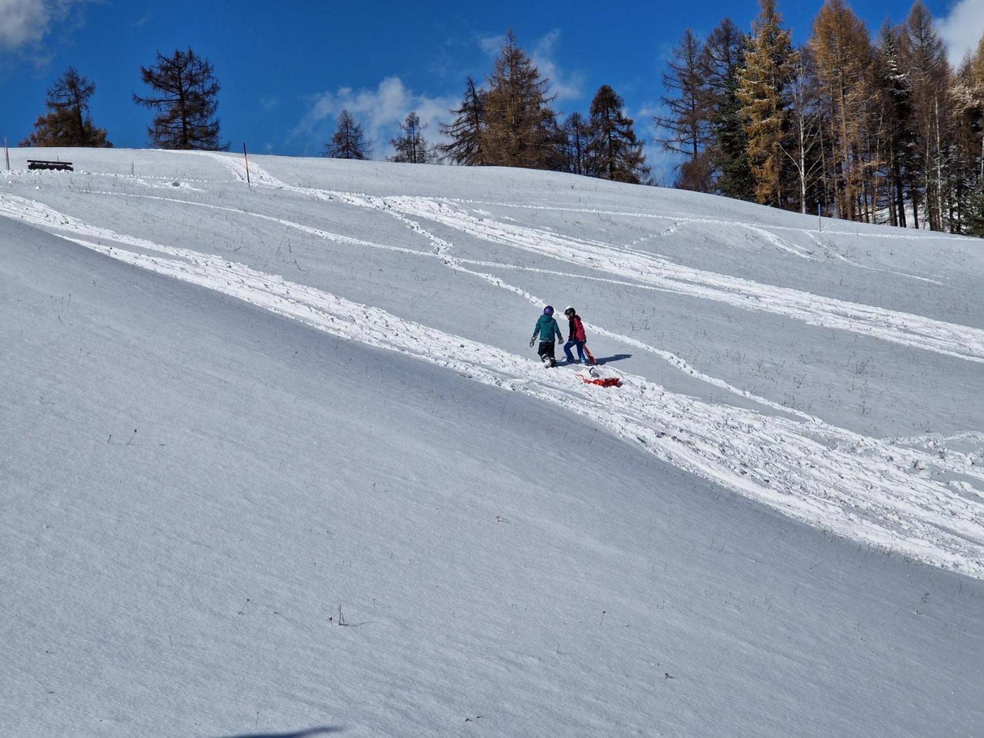 Wohlfuehl-Appartement Bergsee Family - Am Wildsee - Sup Und Schlitten For Free Seefeld in Tirol Luaran gambar