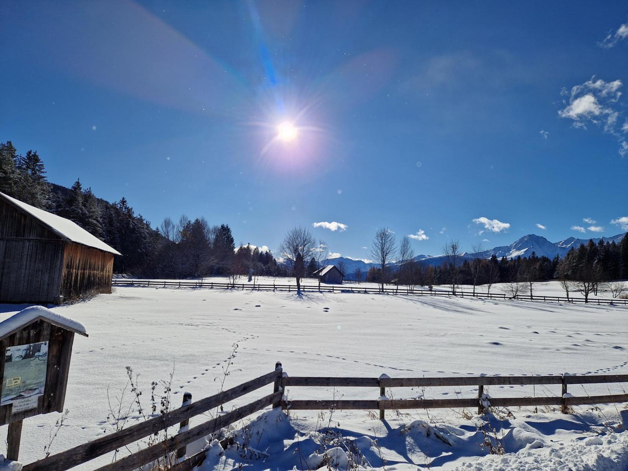 Wohlfuehl-Appartement Bergsee Family - Am Wildsee - Sup Und Schlitten For Free Seefeld in Tirol Luaran gambar