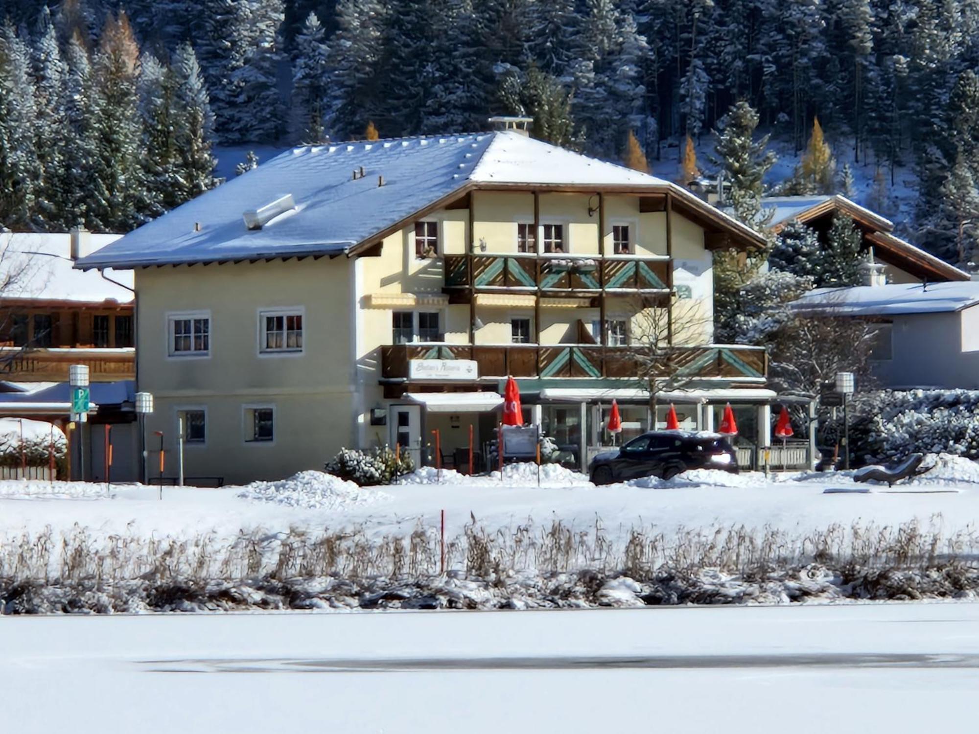 Wohlfuehl-Appartement Bergsee Family - Am Wildsee - Sup Und Schlitten For Free Seefeld in Tirol Luaran gambar