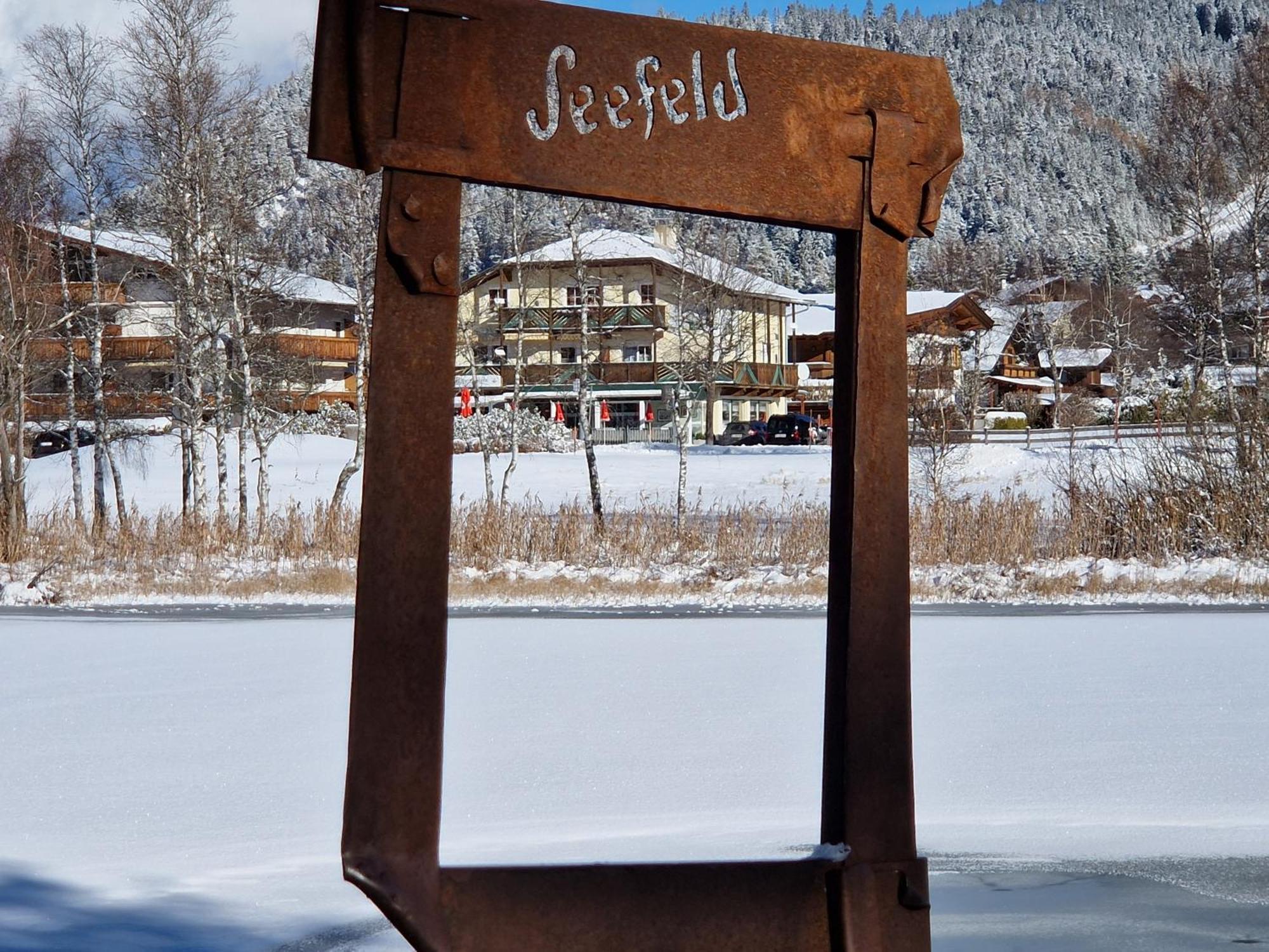 Wohlfuehl-Appartement Bergsee Family - Am Wildsee - Sup Und Schlitten For Free Seefeld in Tirol Luaran gambar